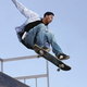 Witnesses said Rose landed the 720 after performing a nollie heelflip and a frontside 360 stalefish earlier in his run.